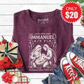 Immanuel Sweatshirt - Heather Sugar Plum - 20 product image 1