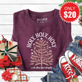 Holy, Sweatshirt - Heather Sugar Plum - 20 product image 1