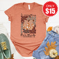 In Everything Give Thanks Tee - Heather Terracotta - 15 product image 1