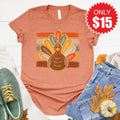 Turkey Tee - Heather Terracotta - 15 product image 1