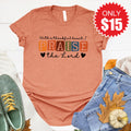 Thankful Praise Tee - Heather Terracotta - 15 product image 1