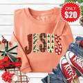 Jesus Sweatshirt - Heather Terracotta - 20 product image 1