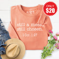 Still Chosen Sweatshirt - Heather Terracotta - 20 product image 1