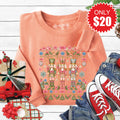 Nutcracker Sweatshirt - Heather Terracotta - 20 product image 1