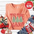 Tis The Season Sweatshirt - Heather Terracotta - 20 product image 1