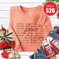 Adore Him Sweatshirt - Heather Terracotta - 20 product image 1