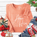 Adore Him Sweatshirt - Heather Terracotta - 20 product image 1