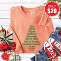 Jesus Tree Sweatshirt - Heather Terracotta - 20 product image 1