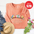 Goodness of God Sweatshirt - Heather Terracotta - 20 product image 1