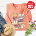 God Will Provide Sweatshirt - Heather Terracotta - 20 product image 1