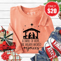 A Thrill of Hope Sweatshirt - Heather Terracotta - 20 product image 1