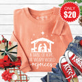 A Thrill of Hope Sweatshirt - Heather Terracotta - 20 product image 1