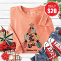 Be The Light Sweatshirt - Heather Terracotta - 20 product image 1