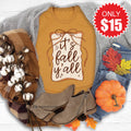 It's Fall Ya'll Tee - Heather Toast - 15 product image 1