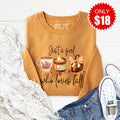 Just a Girl Sweatshirt - Heather Toast - 18 product image 1