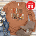 Give Thanks Long Sleeve - Heather Autumn - 17 product image 1