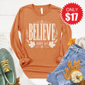 Believe Long Sleeve - Heather Autumn - 17 product image 1