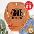 Grace Long Sleeve - Heather Autumn - 17 product image 1