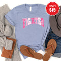Fighter Tee - Heather Blue - 15 product image 1