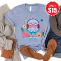 Be Kind To Your Mind Tee - Heather Blue - 15 product image 1