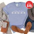 One Day At A Time Tee - Heather Blue - 15 product image 1