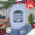 Silent Night Tee - Heather Blue - 15 product image 1