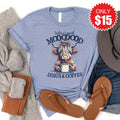 Good Mooooood Tee - Heather Blue - 15 product image 1