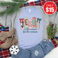 Jesus Is The Reason Tee - Heather Blue - 15 product image 1