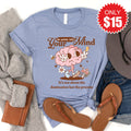 Be Patient With Your Mind Tee - Heather Blue - 15 product image 1