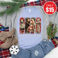 Let Us Adore Him Tee - Heather Blue - 15 product image 1