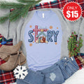True Story Tee - Heather Blue - 15 product image 1