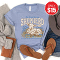 The Lord is my Shepherd Tee - Heather Blue - 15 product image 1