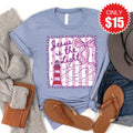 Jesus Is The Light Tee - Heather Blue - 15 product image 1