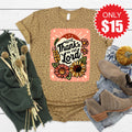 Give Thanks Tee - Brown Leopard - 15 product image 1