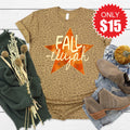 Fall Tee - Brown Leopard - 15 product image 1