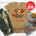 Thankful Tee - Brown Leopard - 15 product image 1