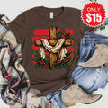 Christmas Cross Tee - Heather Brown - 15 product image 1