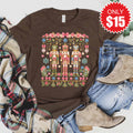 Nutcracker Tee - Heather Brown - 15 product image 1