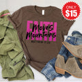 Faith Moves Mountains Tee - Heather Brown - 15 product image 1