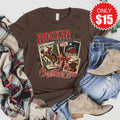 Rockin Around The Christmas Tree Tee - Heather Brown - 15 product image 1