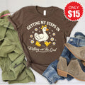 Getting My Steps In Tee - Heather Brown - 15 product image 1