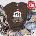 A Thrill of Hope Tee - Heather Brown - 15 product image 1