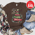 Isaiah 9:6 Tee - Heather Brown - 15 product image 1