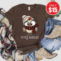 Cozy Season Tee - Heather Brown - 15 product image 1
