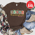 The Greatest Gift Of All Tee - Heather Brown - 15 product image 1