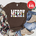Merry Tee - Heather Brown - 15 product image 1