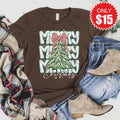 Merry Christmas Tee - Heather Brown - 15 product image 1