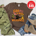 God Will Make a Way Tee - Heather Brown - 15 product image 1