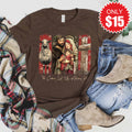 Let Us Adore Him Tee - Heather Brown - 15 product image 1