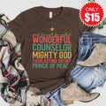 He Will Be Called Tee - Heather Brown - 15 product image 1